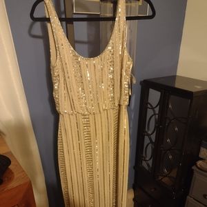 Aidan Mattox Sequin Dress